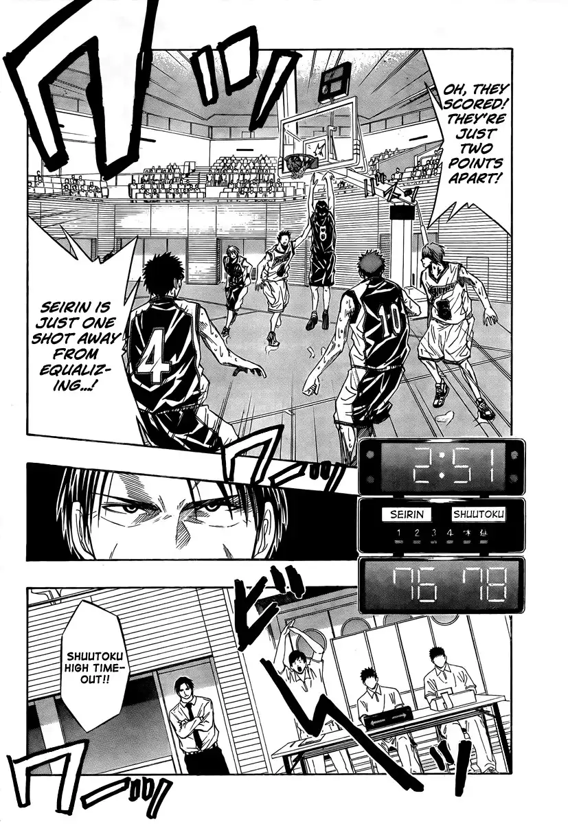 Kuroko no Basket Chapter 34 3